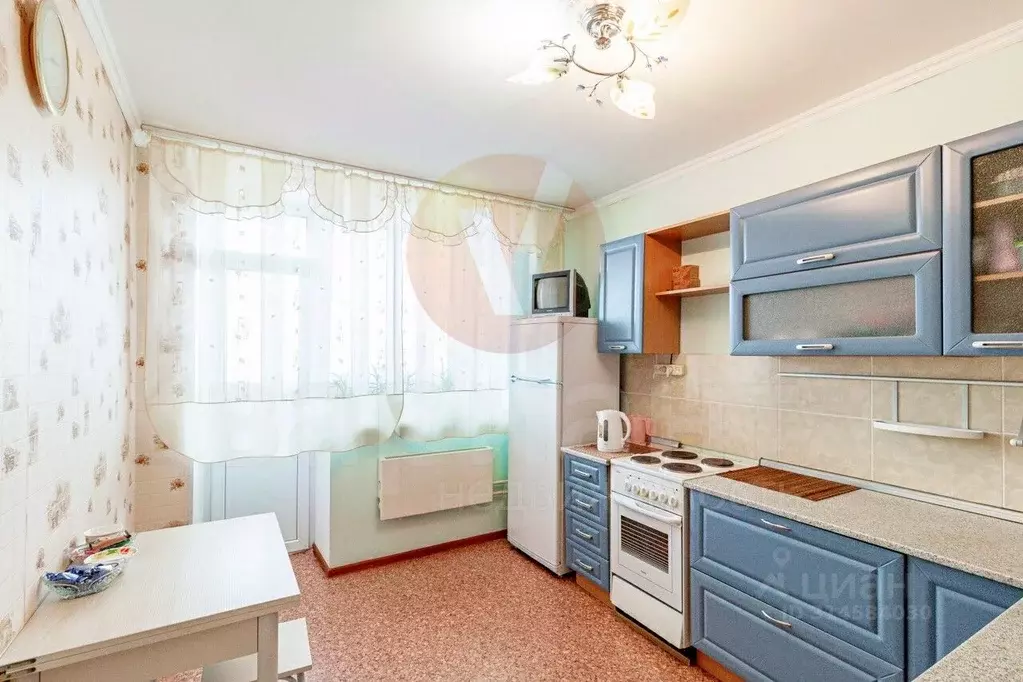 1-к кв. Омская область, Омск ул. Завертяева, 15 (37.0 м) - Фото 1