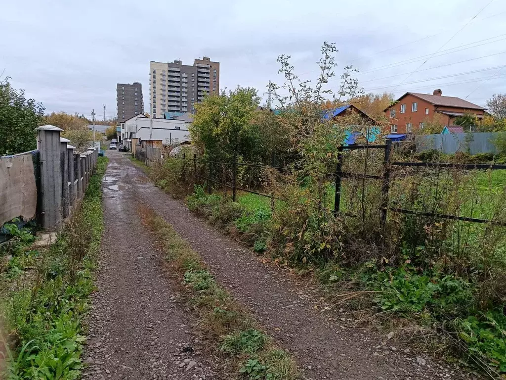 Участок в Красноярский край, Красноярск ул. Гусарова (6.5 сот.) - Фото 2