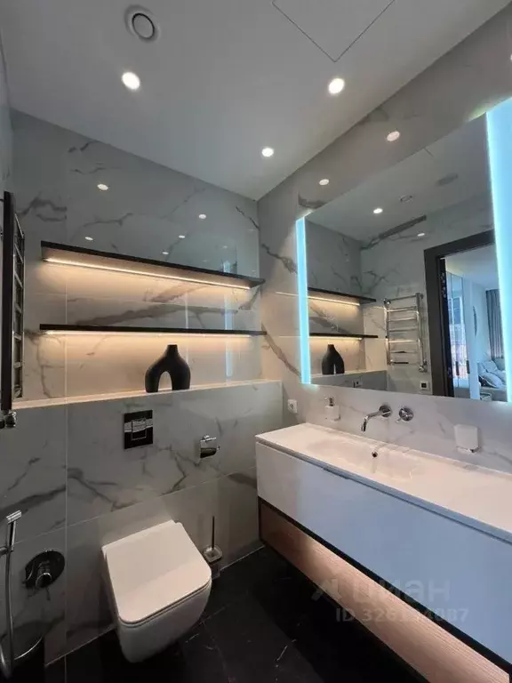 3-к кв. Москва 1-й Красногвардейский проезд, 22с2 (92.0 м) - Фото 1