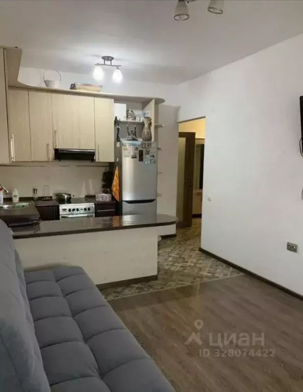 2-к кв. Иркутская область, Иркутский муниципальный округ, Маркова рп, ... - Фото 2