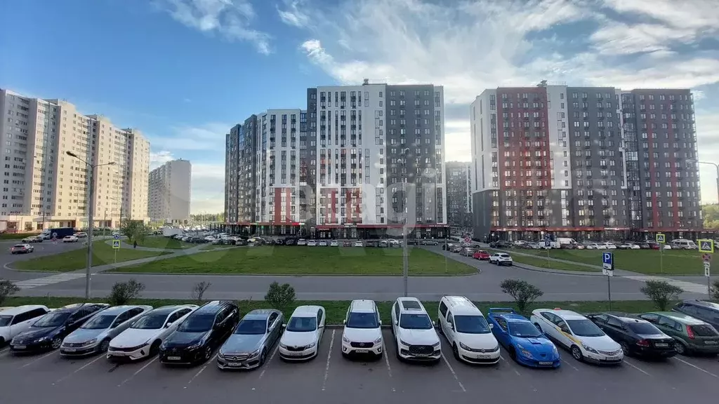 Квартира-студия, 27,6 м, 2/15 эт. - Фото 1