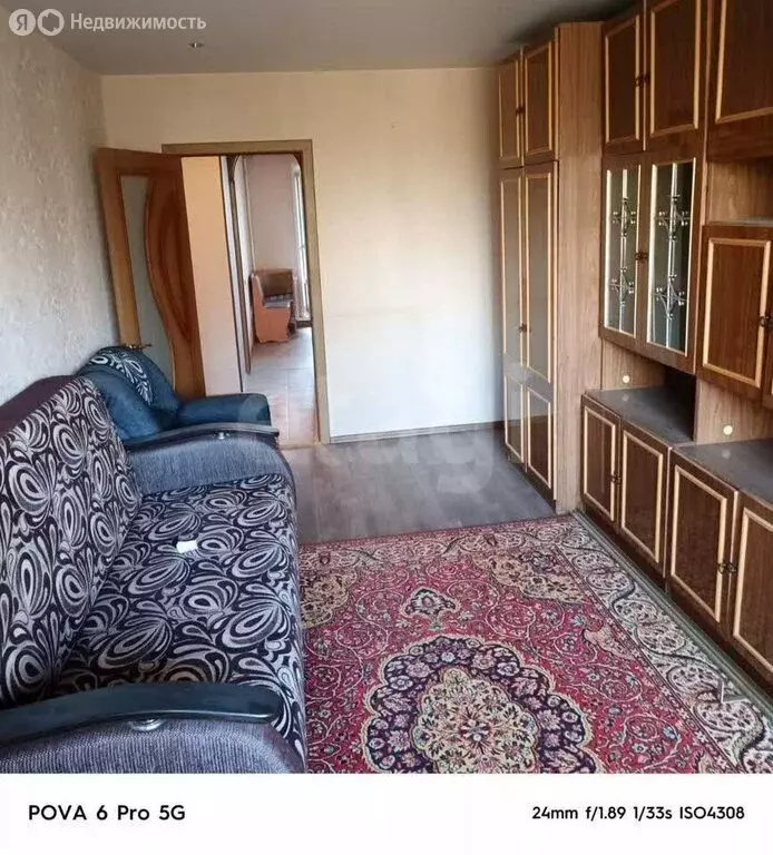 1-комнатная квартира: Новосибирск, улица Менделеева, 4 (31 м) - Фото 1