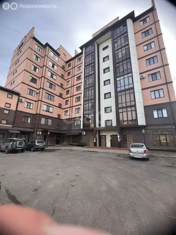 2-комнатная квартира: Карабулак, улица Джабагиева, 17 (71 м) - Фото 1