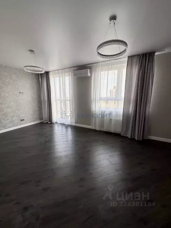 1-к кв. Нижегородская область, Нижний Новгород просп. Гагарина, 99к2 ... - Фото 2