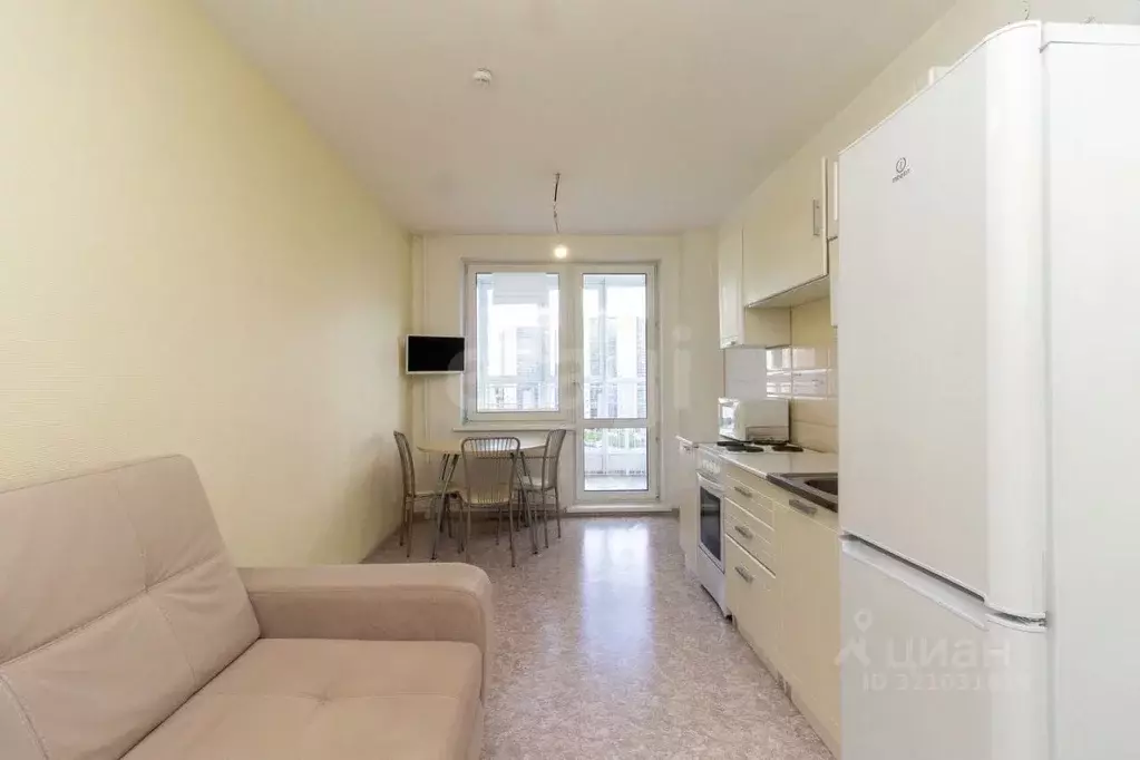 1-к кв. Красноярский край, Красноярск Лесопарковая ул., 49 (25.9 м) - Фото 2