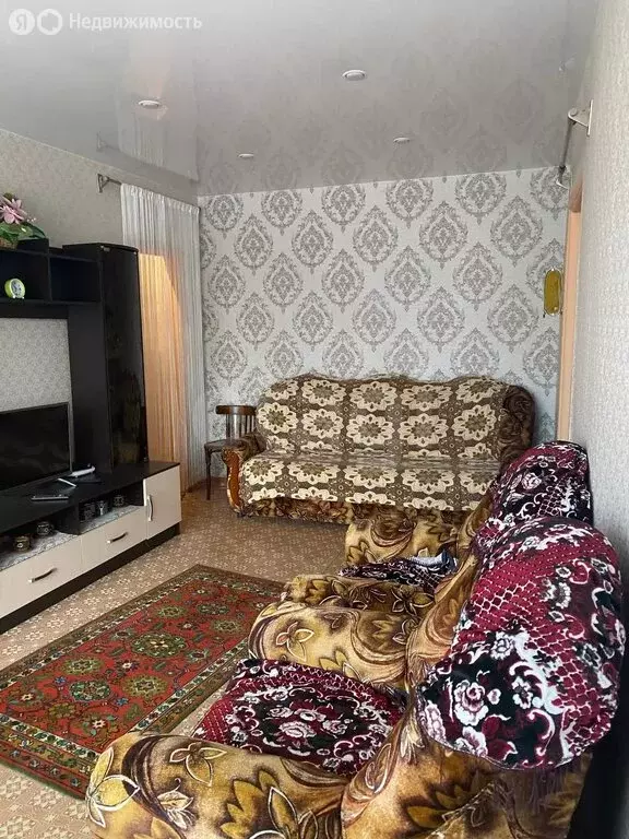 2-комнатная квартира: Анжеро-Судженск, улица Просвещения, 176 (44.9 м) - Фото 2