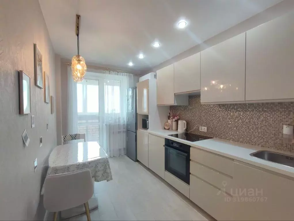 2-к кв. Тульская область, Тула ул. Болдина, 1к1 (62.0 м) - Фото 1