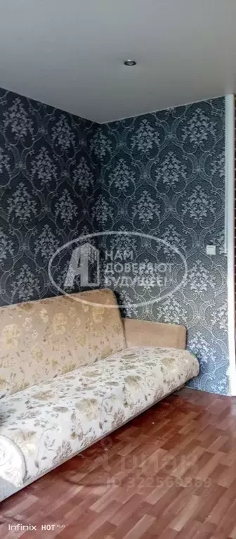 1-к кв. Пермский край, Краснокамск ул. Калинина, 5к2 (18.4 м) - Фото 2