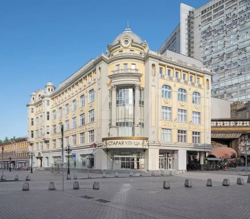 Аренда офиса у м. Арбатская(473 м2) - Фото 0