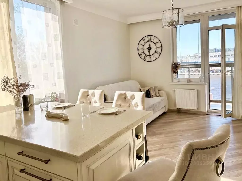 2-к кв. Санкт-Петербург Петровский просп., 24к3 (67.0 м) - Фото 2