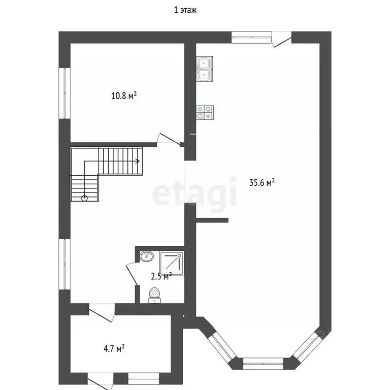Дом в Тюменская область, Тюмень Славянский двор кп,  (139 м) - Фото 2