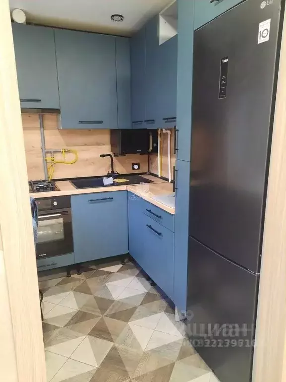 2-к кв. Белгородская область, Белгород ул. Некрасова, 25а (44.19 м) - Фото 2