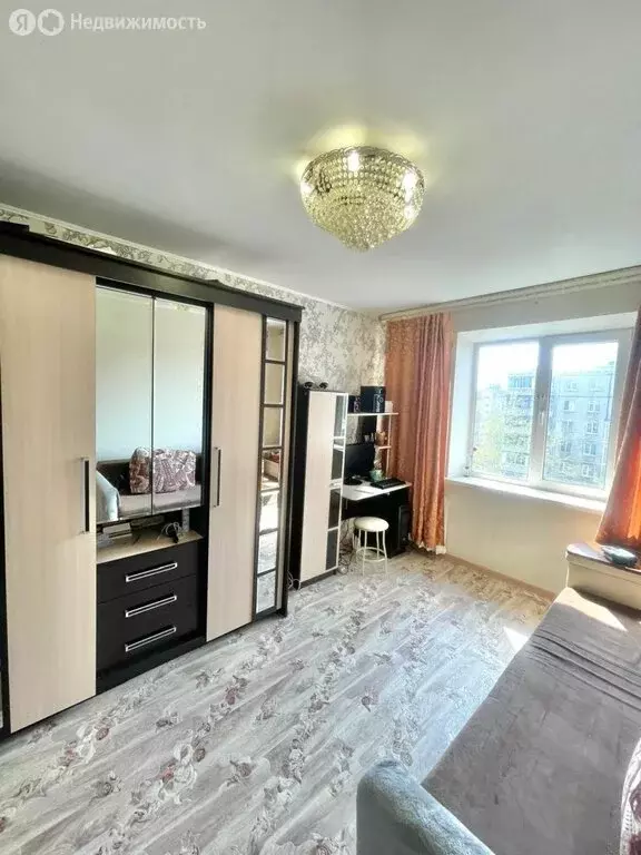 3-комнатная квартира: Комсомольск-на-Амуре, улица Сусанина, 63к2 (60.5 ... - Фото 1