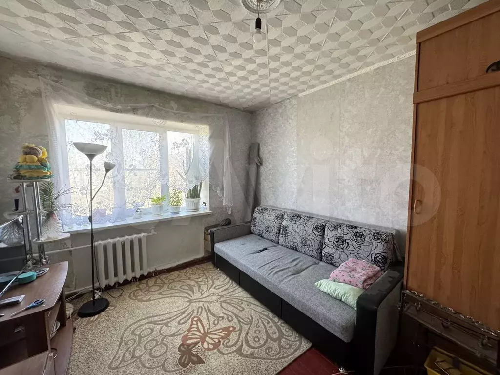 Комната 12,4 м в 1-к., 5/5 эт. - Фото 1