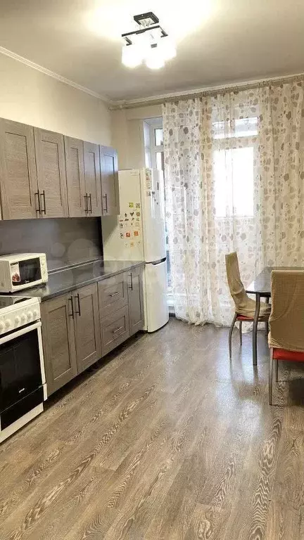1-к. квартира, 37,7 м, 5/14 эт. - Фото 0