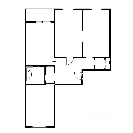 3-к кв. Санкт-Петербург Дунайский просп., 14к1 (85.3 м) - Фото 2