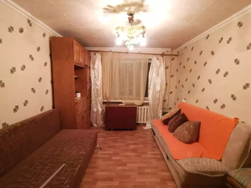 Комната Башкортостан, Уфа Кольцевая ул., 33 (15.0 м) - Фото 1