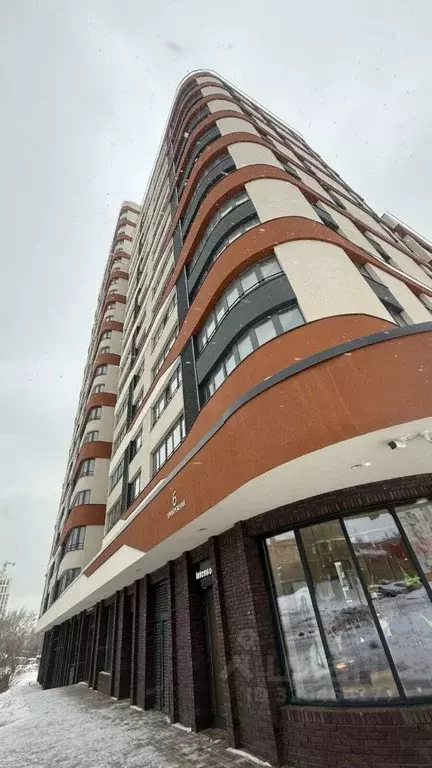 Студия Новосибирская область, Новосибирск ул. Прибрежная, 6 (46.2 м) - Фото 1