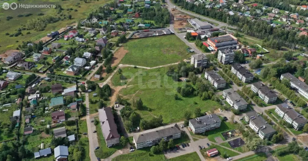 Участок в деревня Новая, с1 (200 м) - Фото 1