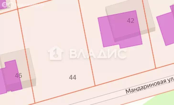 Участок в посёлок Дубовое, Мандариновая улица, 44 (9 м) - Фото 0