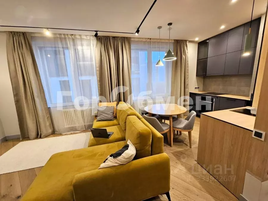 2-к кв. Москва ул. Берзарина, 30А (72.5 м) - Фото 2
