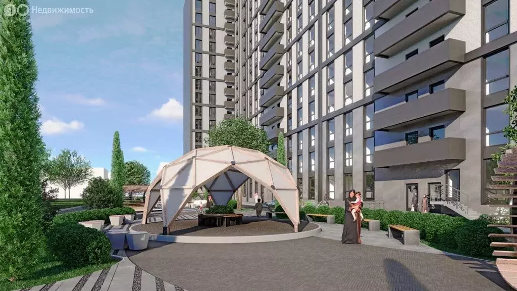 1-комнатная квартира: Нальчик, улица Ашурова, 1Г (39.04 м) - Фото 1