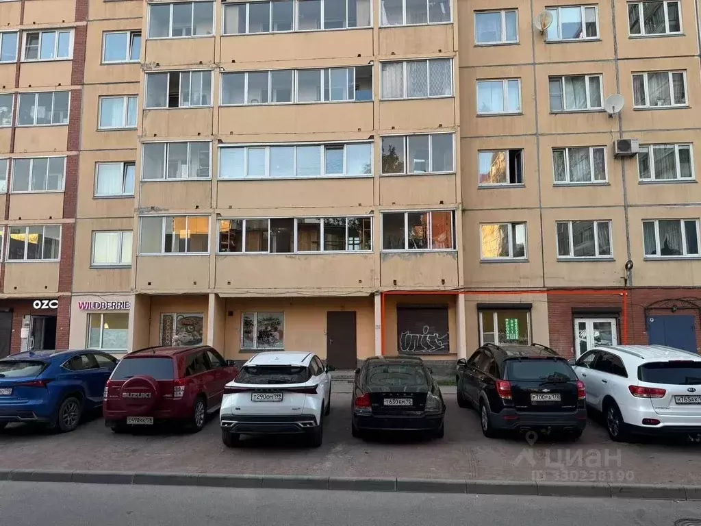 Помещение свободного назначения в Санкт-Петербург просп. Королева, ... - Фото 1