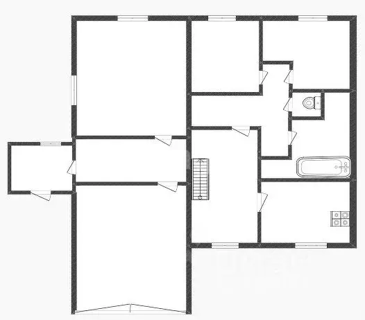 Таунхаус в Смоленская область, Смоленский муниципальный округ, д. ... - Фото 1
