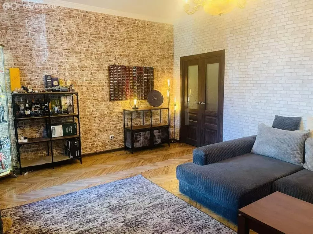 3-комнатная квартира: Санкт-Петербург, проспект Стачек, 75 (86 м) - Фото 2