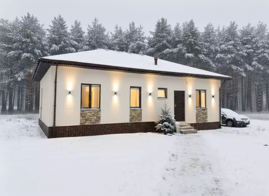 Коттедж в Тульская область, Щекинский район, Яснополянское с/пос, д. ... - Фото 1