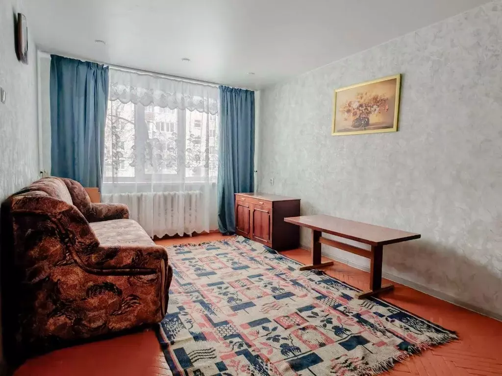 2-к кв. Чувашия, Чебоксары ул. Энтузиастов, 19к1 (44.0 м) - Фото 1