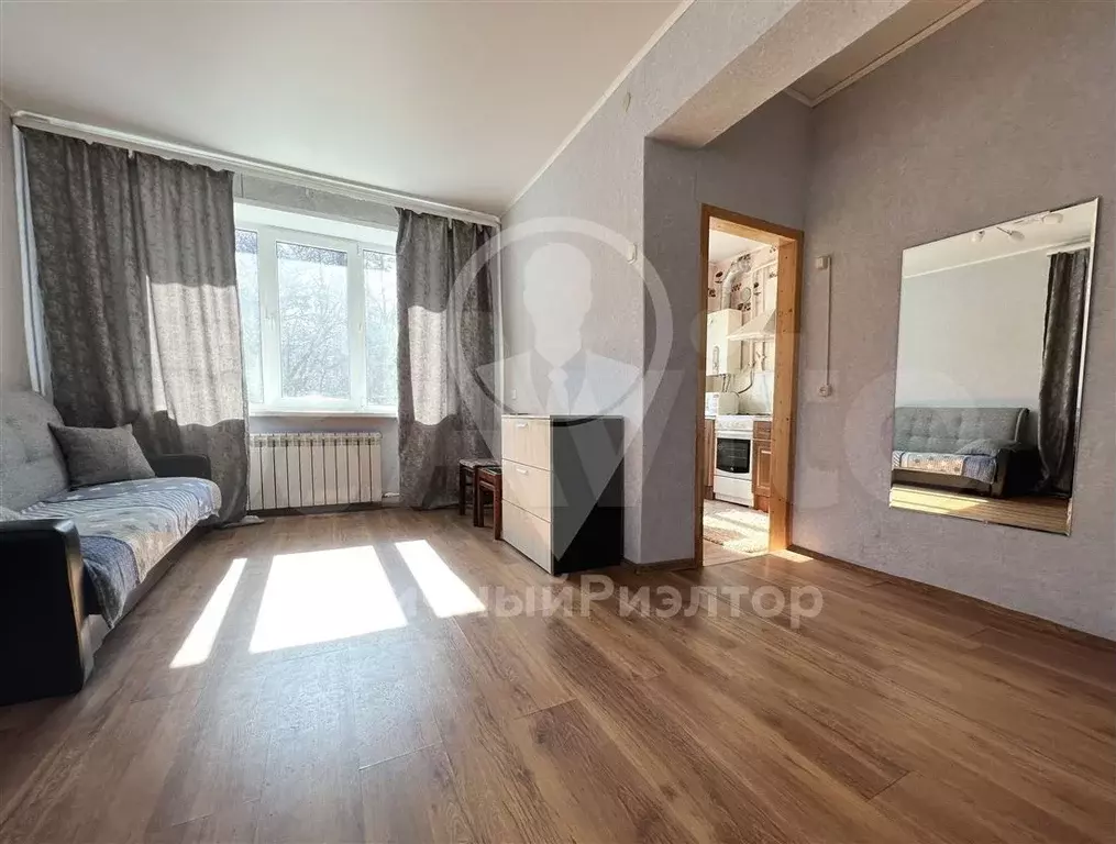 1-к. квартира, 31 м, 1/2 эт. - Фото 0