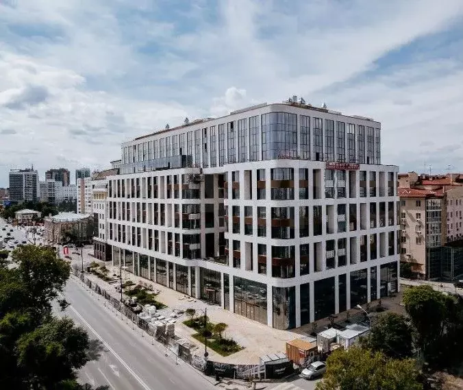 1-к. квартира, 56,8 м, 6/10 эт. - Фото 1