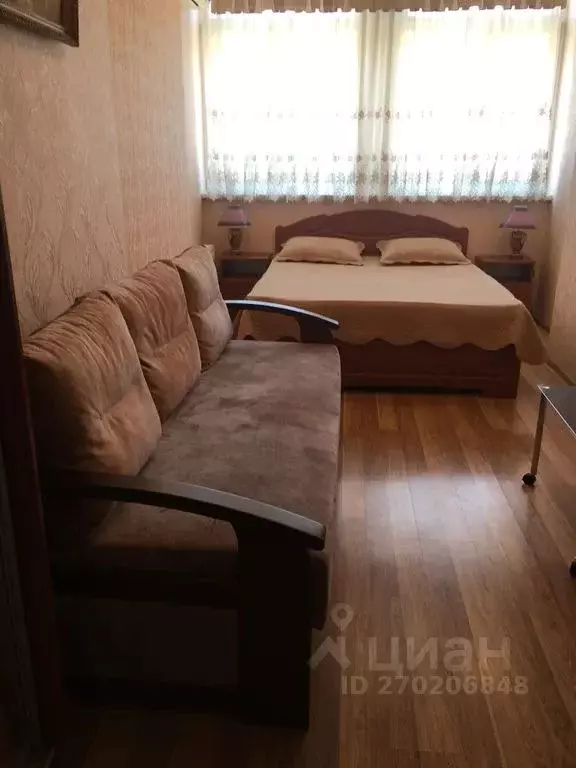 1-к кв. Севастополь ул. Челнокова, 12/2 (31.0 м) - Фото 1