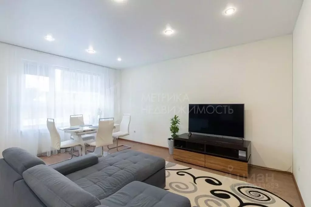 3-к кв. Тюменская область, Тюменский муниципальный округ, д. Патрушева ... - Фото 1