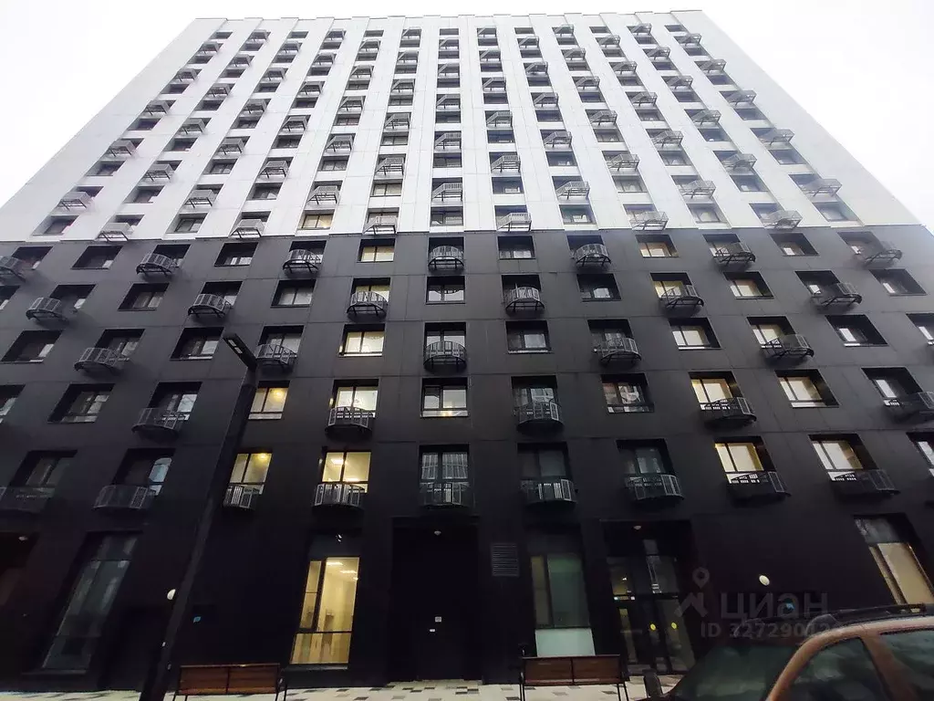 2-к кв. Москва ул. Светланова, 11к1 (61.7 м) - Фото 1