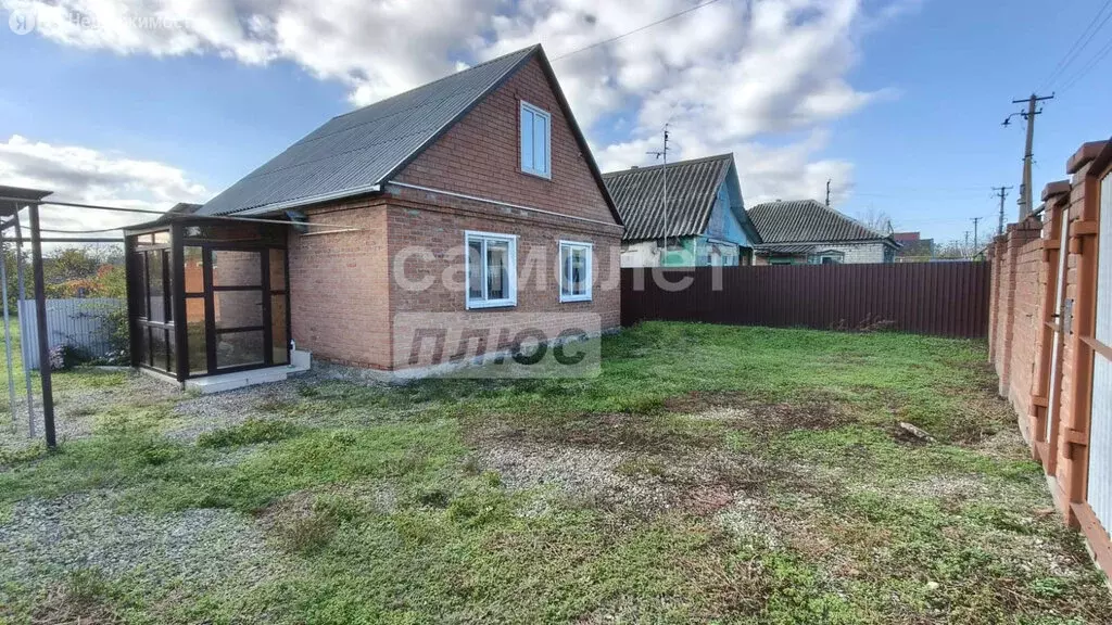 Дом в станица Кавказская, улица Дзержинского, 111 (44.2 м) - Фото 1