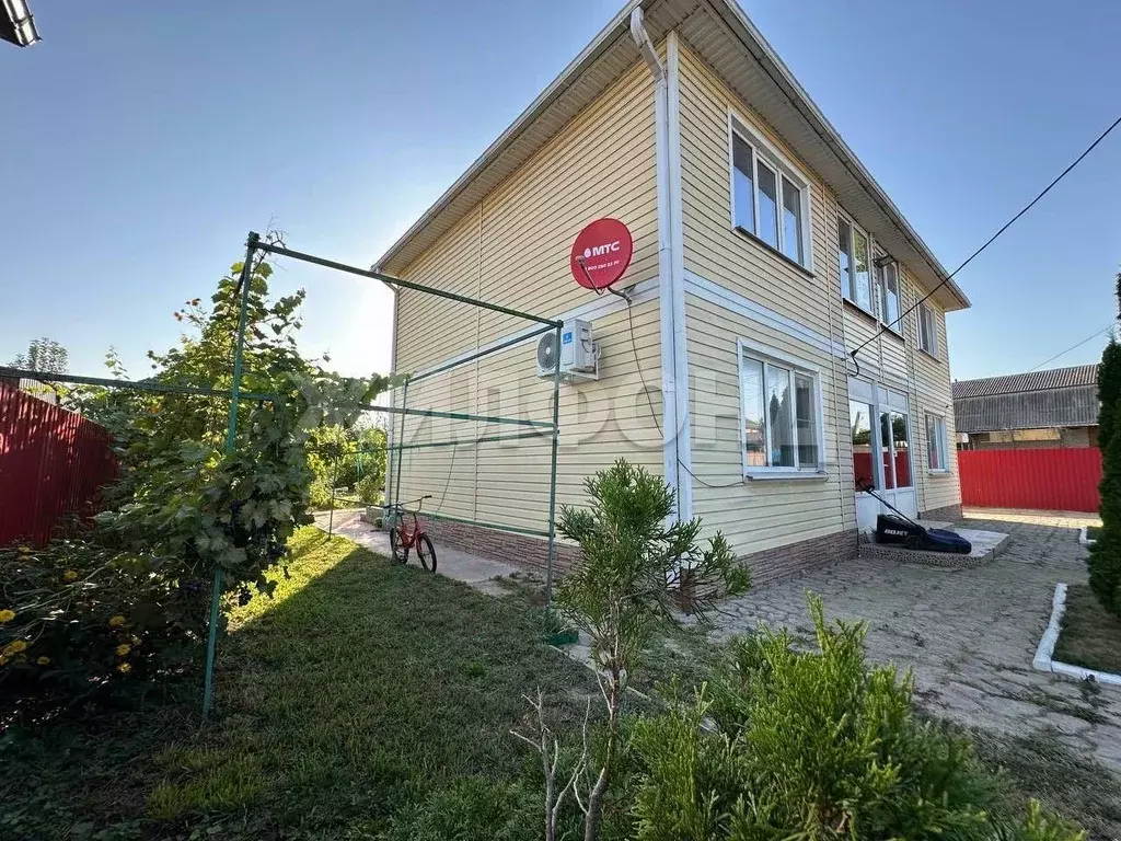 Дом в Краснодарский край, Краснодар Старокорсунская ст-ца, пер. ... - Фото 1