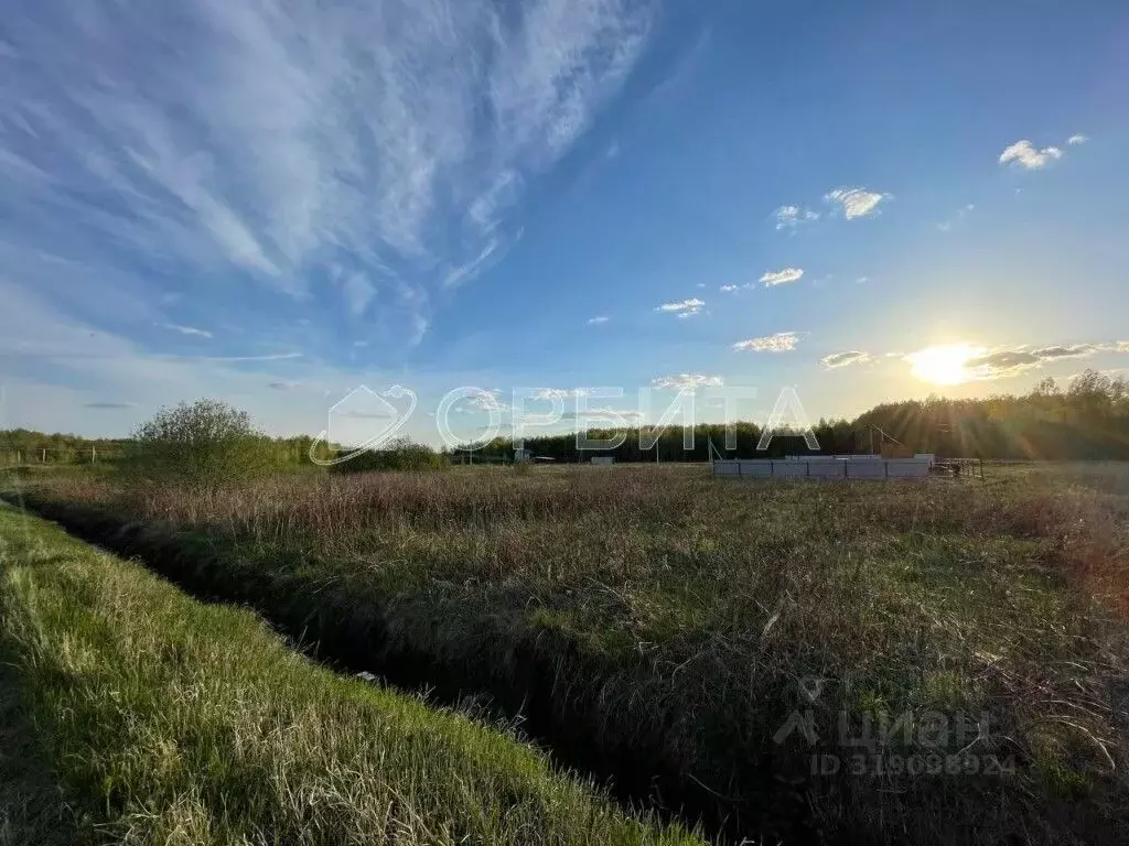 Участок в Тюменская область, Тюменский район, с. Кулига, Кулига-2 мкр  ... - Фото 1