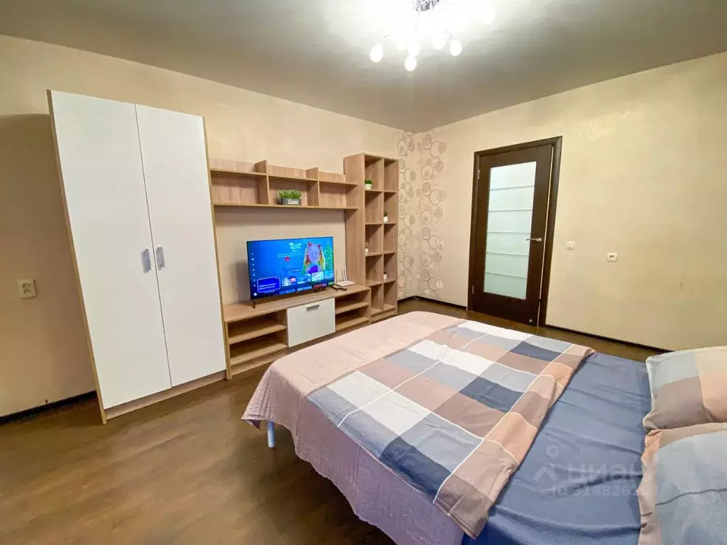 1-к кв. Тамбовская область, Тамбов ул. Чичерина, 15/2 (40.0 м) - Фото 1