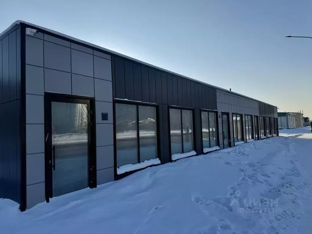 Торговая площадь в Красноярский край, Красноярск ул. Лесников, 21Б (17 ... - Фото 2