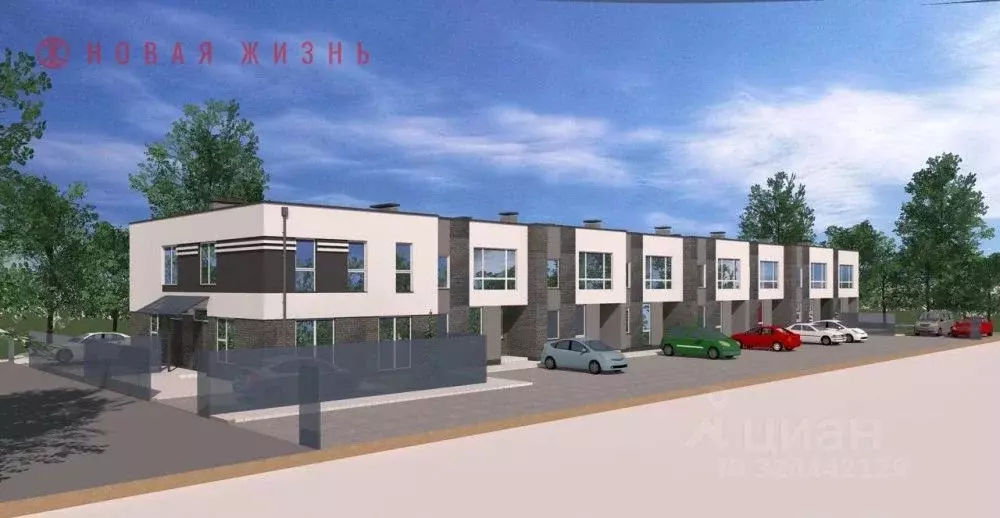 Таунхаус в Самарская область, Самара Донбасская ул., 16 (100 м) - Фото 1