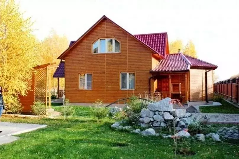 Дом в Новосибирская область, Новосибирский район, Станционный ... - Фото 1