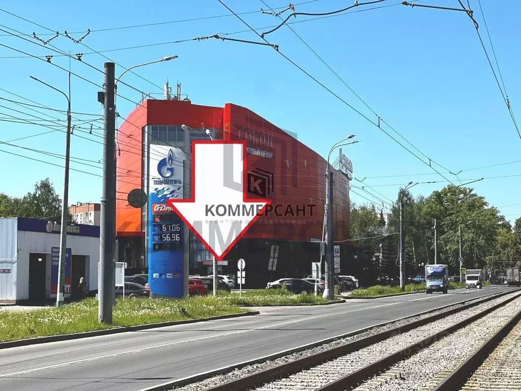 Торговая площадь в Нижегородская область, Нижний Новгород ул. ... - Фото 2