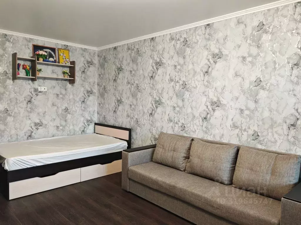 1-к кв. Липецкая область, Липецк ул. Е.И. Замятина, 3 (35.0 м) - Фото 1