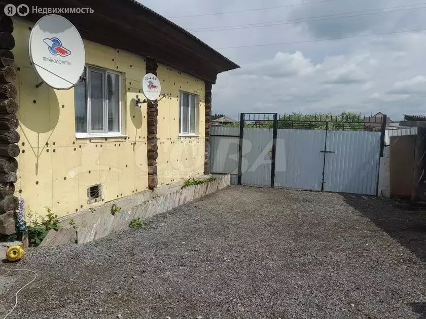 Дом в Исетский район, село Верхнебешкиль (50 м) - Фото 1