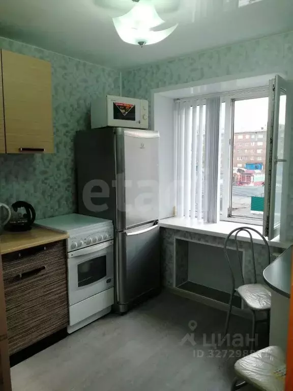 1-к кв. Красноярский край, Норильск Ленинский просп., 25к2 (33.0 м) - Фото 1