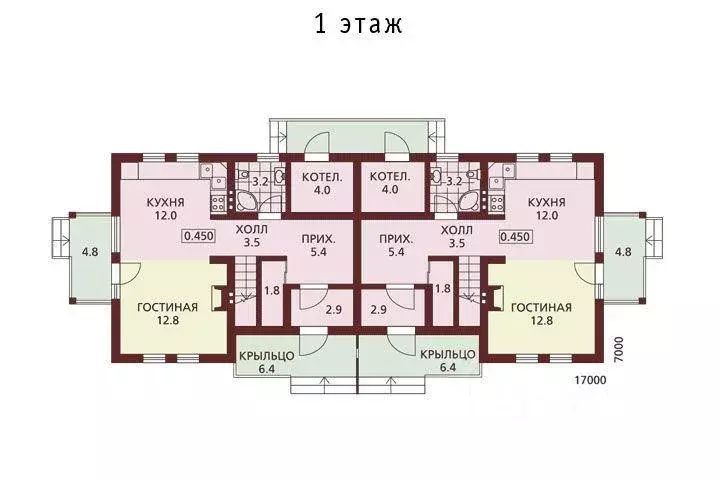 Таунхаус, 110 м - Фото 0