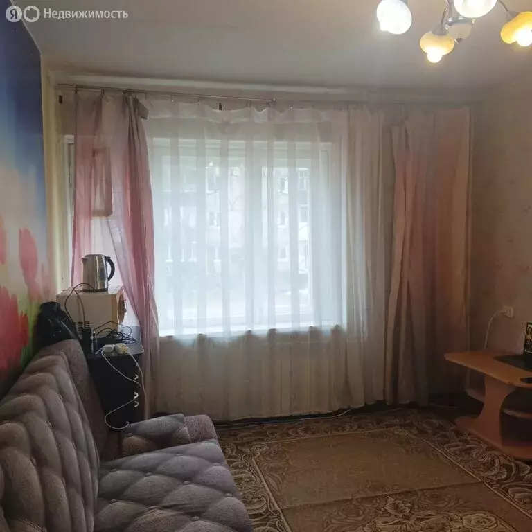 2-комнатная квартира: Усть-Илимск, улица Булгакова, 1 (43.1 м) - Фото 1