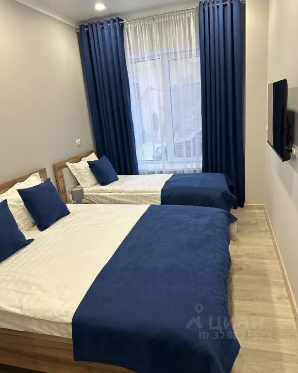 Комната Татарстан, Казань ул. Тази Гиззата, 1В (16.0 м) - Фото 1